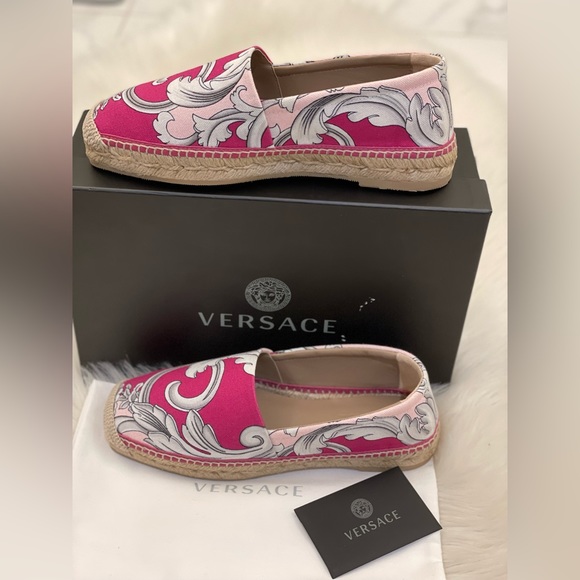 Versace Shoes - Versace women espadrilles